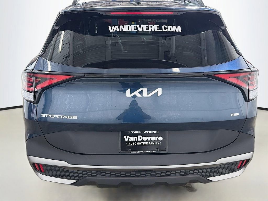 2023 Kia Sportage Plug-In Hybrid X-Line Prestige