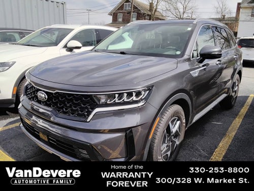2021 Kia Sorento Hybrid EX
