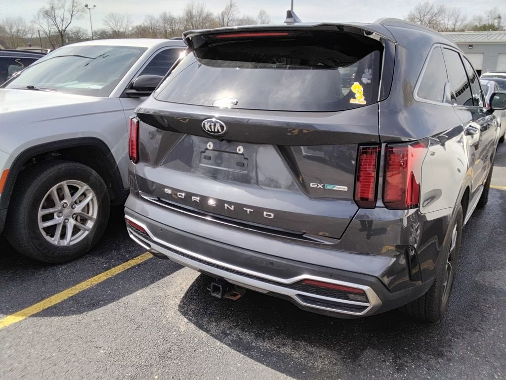 2021 Kia Sorento Hybrid EX