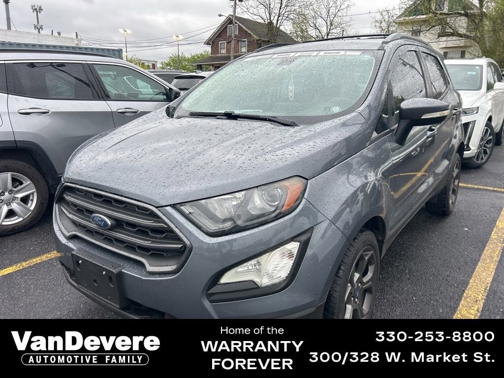 2018 Ford EcoSport SES