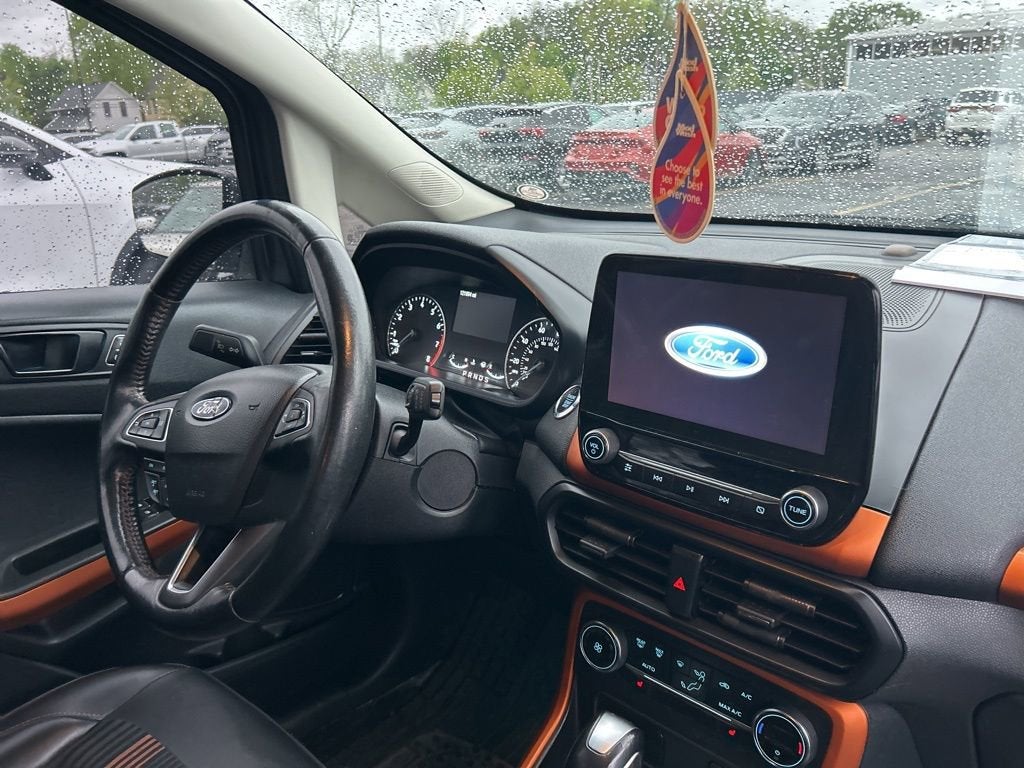 2018 Ford EcoSport SES