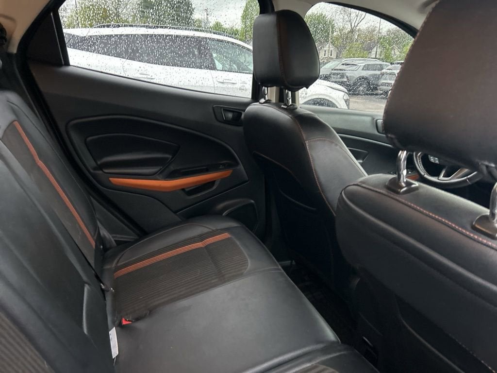 2018 Ford EcoSport SES