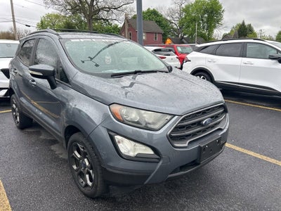 2018 Ford EcoSport SES
