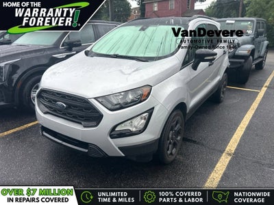 2021 Ford EcoSport SES