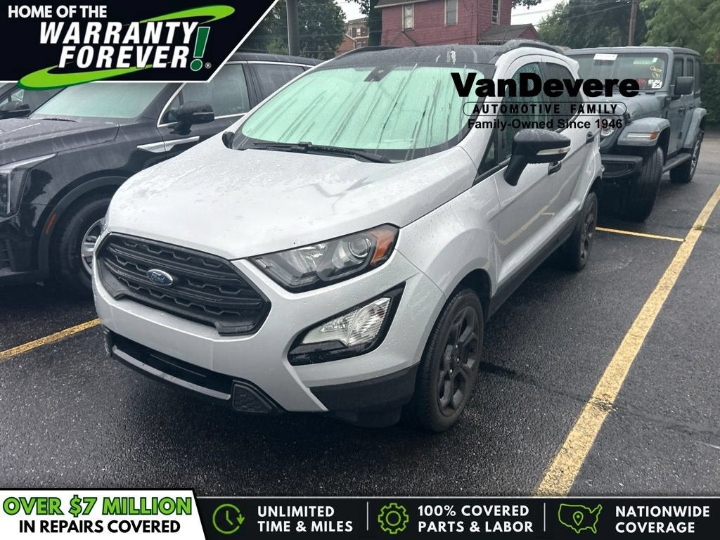 2021 Ford EcoSport SES