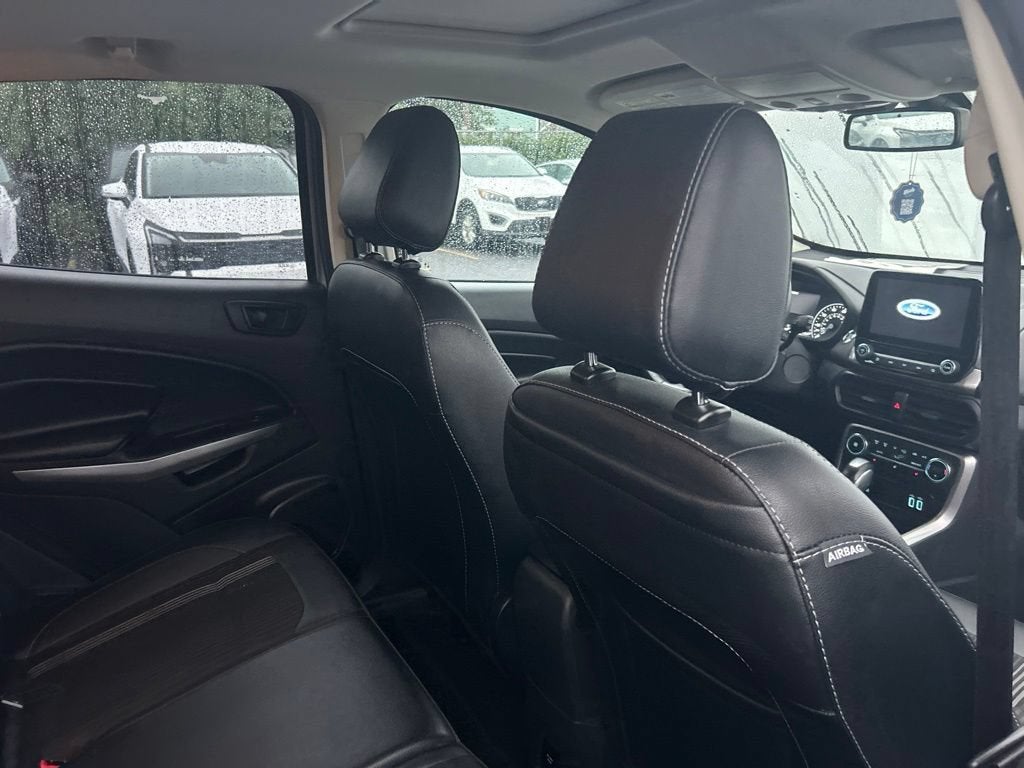 2021 Ford EcoSport SES