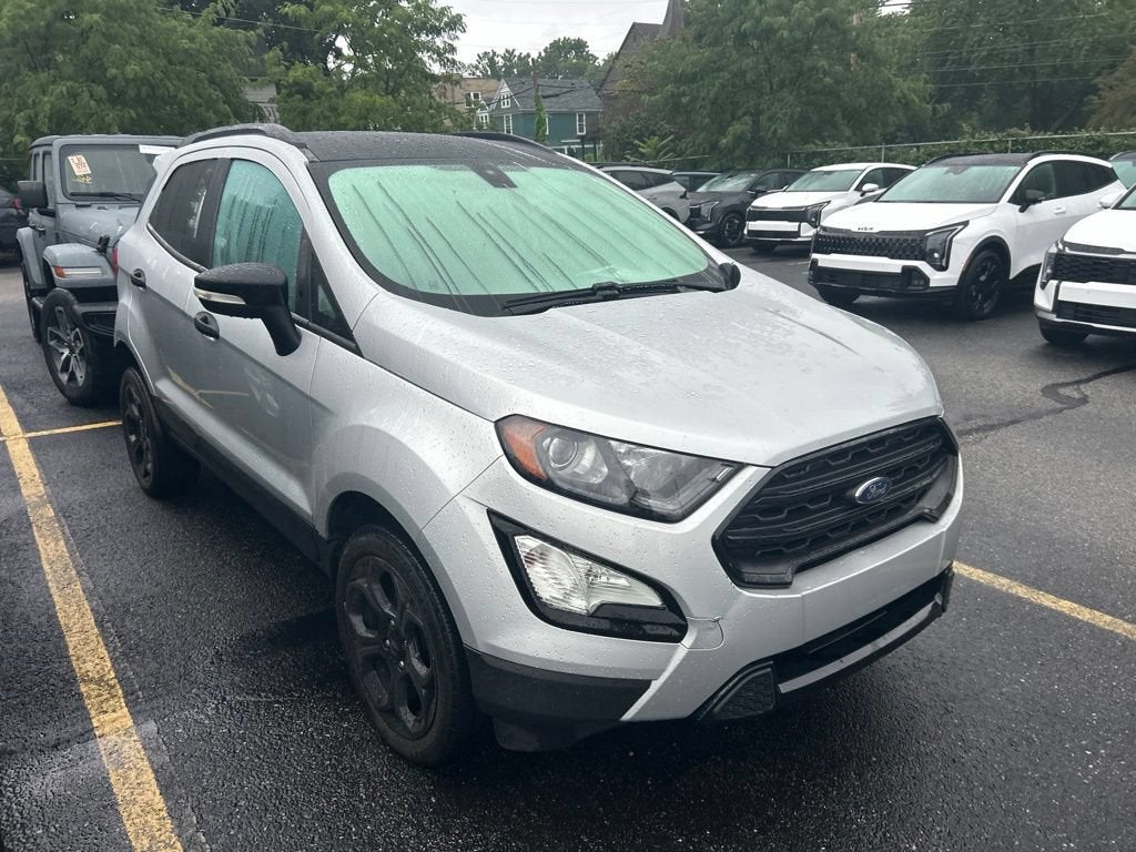 2021 Ford EcoSport SES