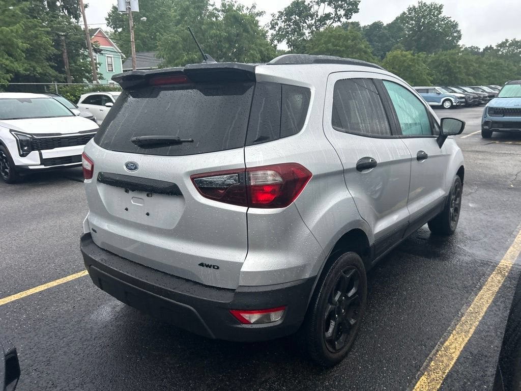 2021 Ford EcoSport SES