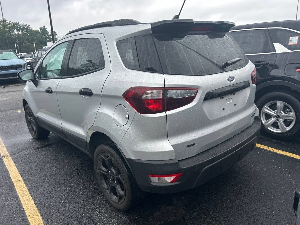 2021 Ford EcoSport SES