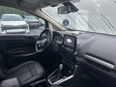 2021 Ford EcoSport SES