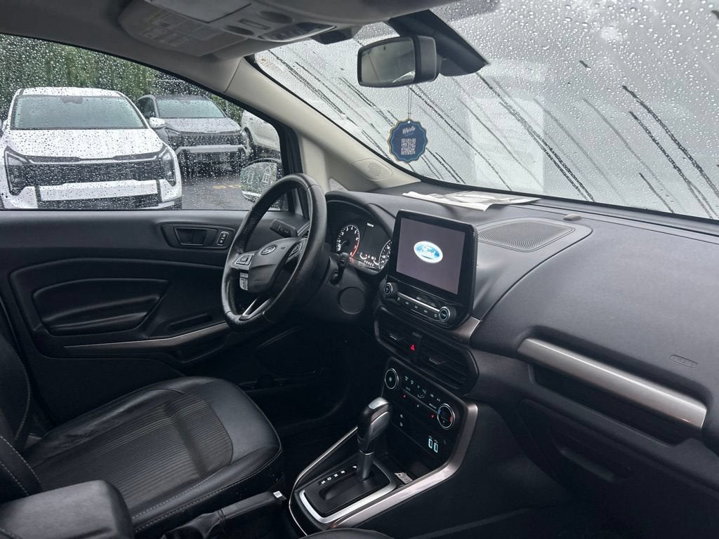 2021 Ford EcoSport SES