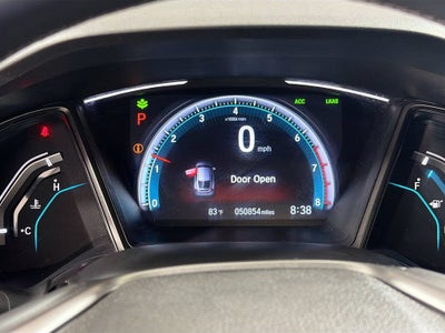 2021 Honda Civic Hatchback EX