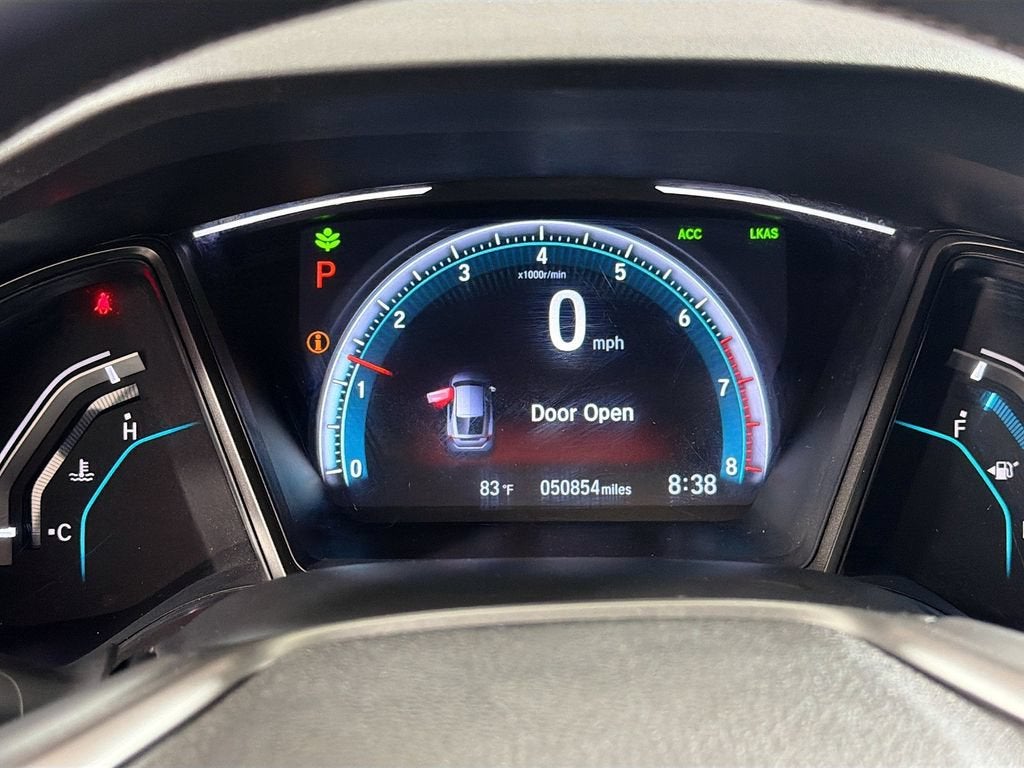 2021 Honda Civic Hatchback EX