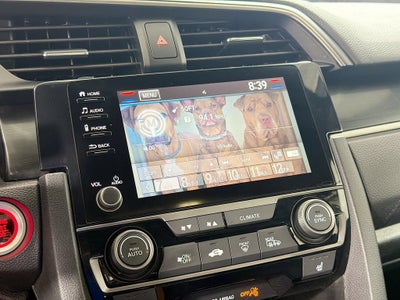 2021 Honda Civic Hatchback EX