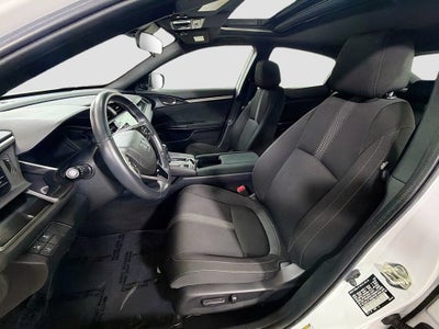 2021 Honda Civic Hatchback EX