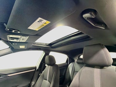 2021 Honda Civic Hatchback EX