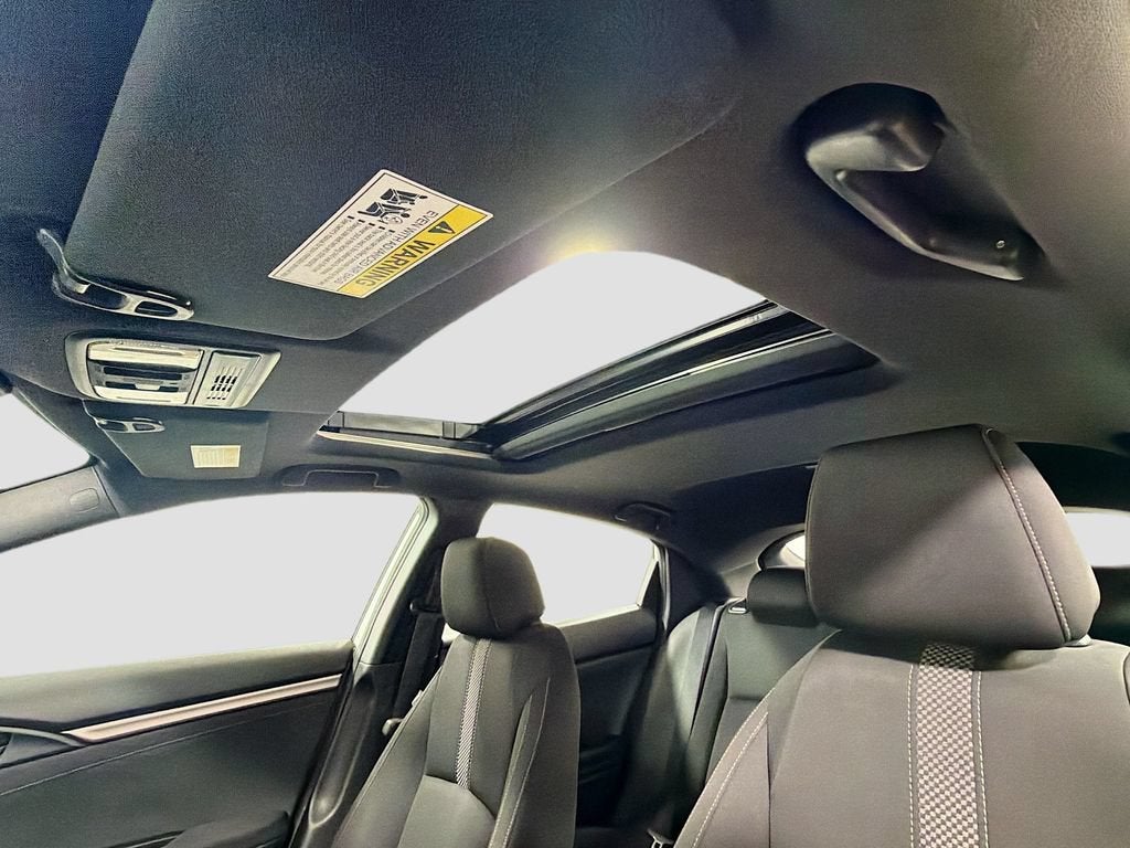2021 Honda Civic Hatchback EX