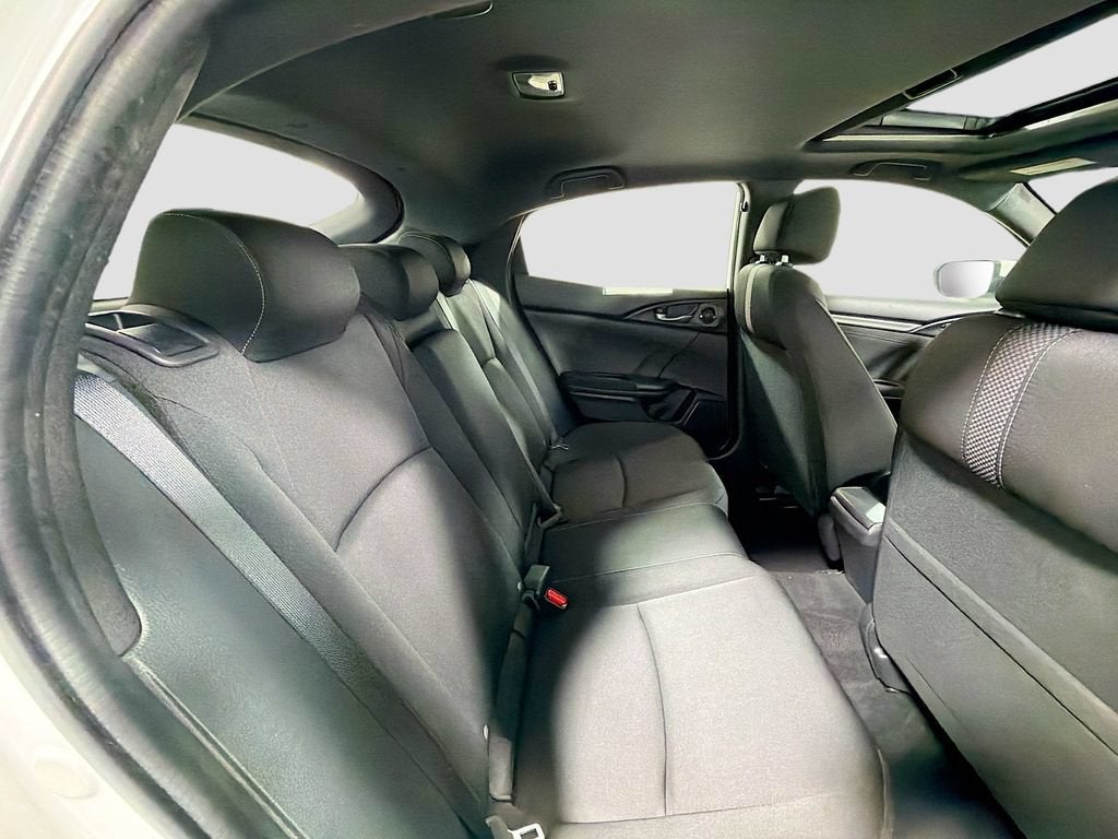 2021 Honda Civic Hatchback EX
