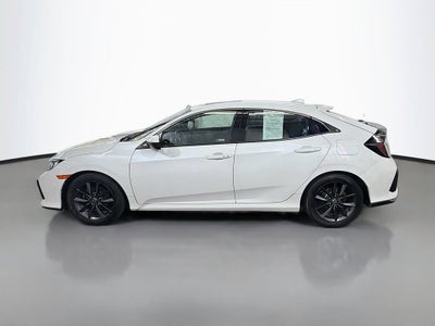 2021 Honda Civic Hatchback EX