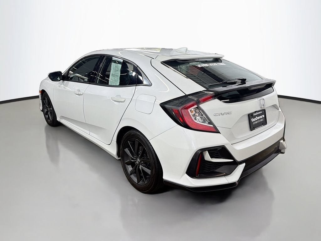 2021 Honda Civic Hatchback EX
