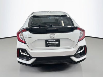 2021 Honda Civic Hatchback EX