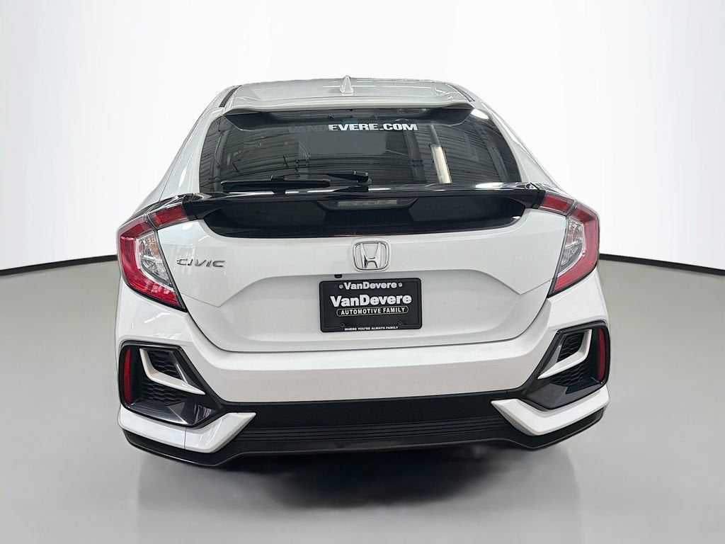 2021 Honda Civic Hatchback EX