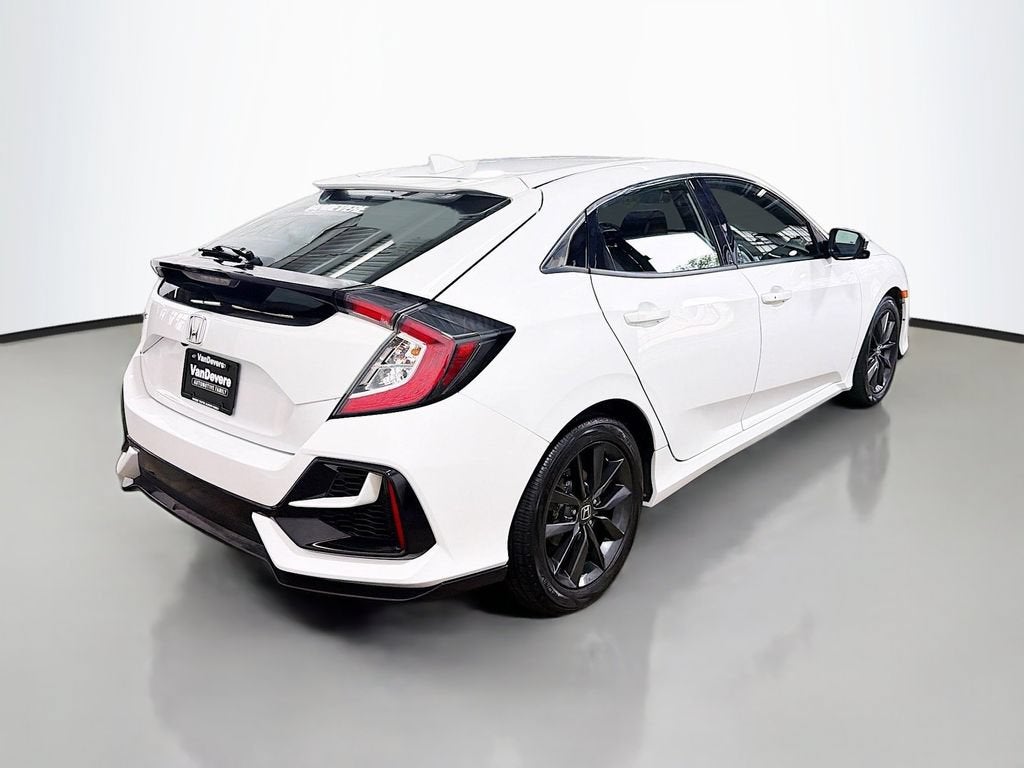 2021 Honda Civic Hatchback EX