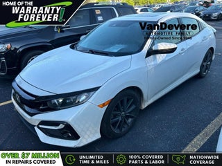 2021 Honda Civic Hatchback EX