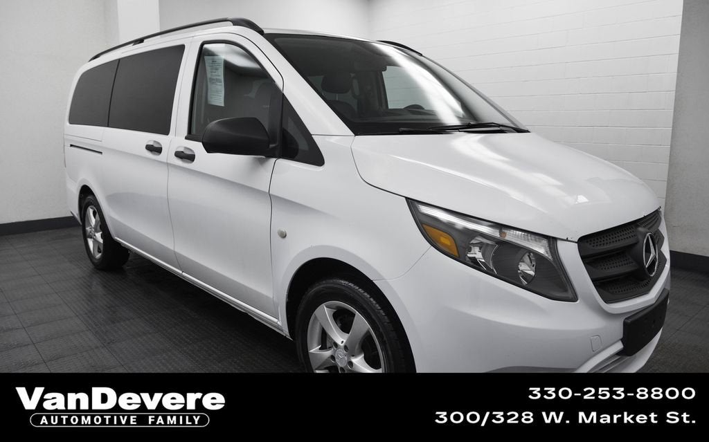 2016 Mercedes-Benz Metris Passenger Van NA