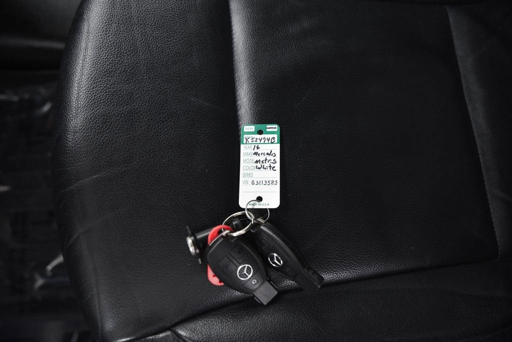 2016 Mercedes-Benz Metris Passenger Van NA