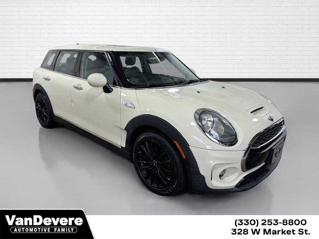 2017 MINI Clubman Cooper S