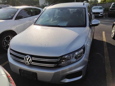2016 Volkswagen Tiguan SEL
