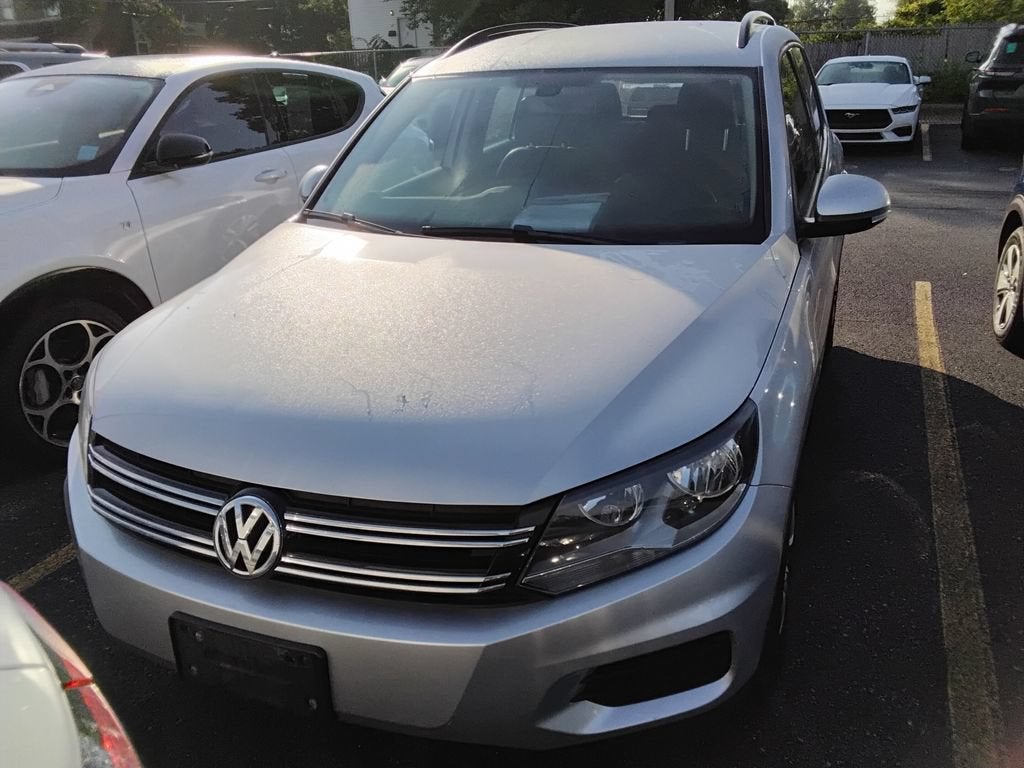 2016 Volkswagen Tiguan SEL