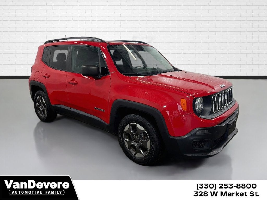 2017 Jeep Renegade Sport