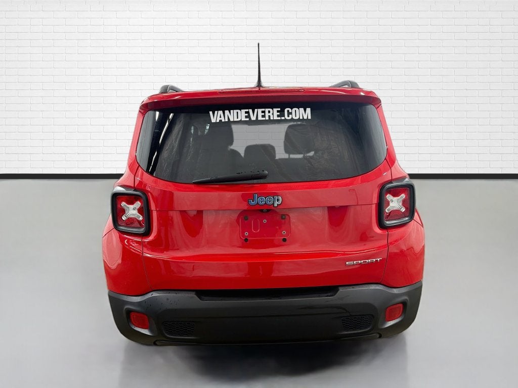 2017 Jeep Renegade Sport