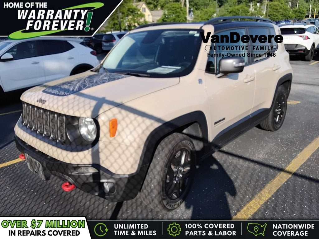 2017 Jeep Renegade Deserthawk