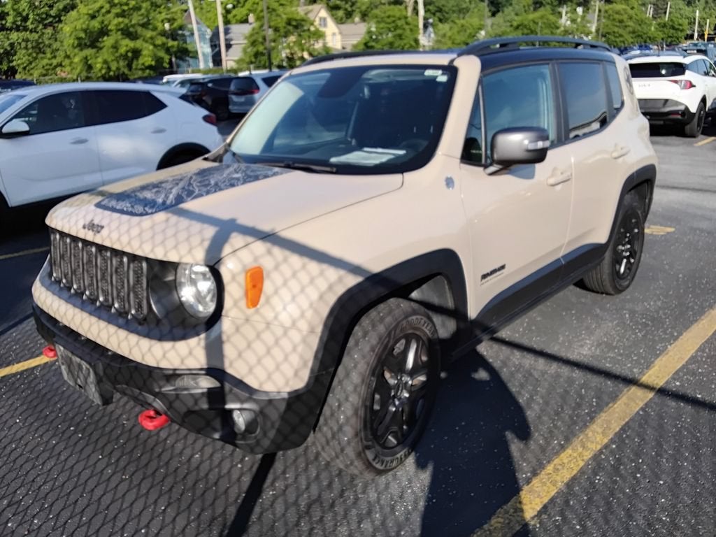 2017 Jeep Renegade Deserthawk