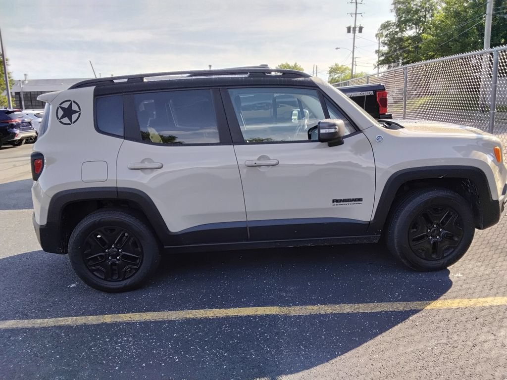 2017 Jeep Renegade Deserthawk