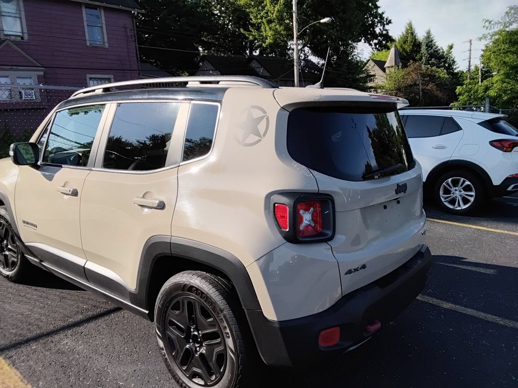 2017 Jeep Renegade Deserthawk