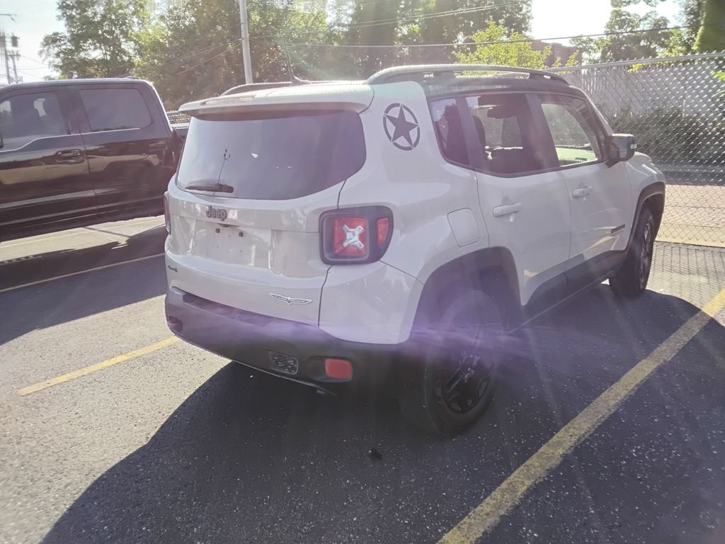 2017 Jeep Renegade Deserthawk