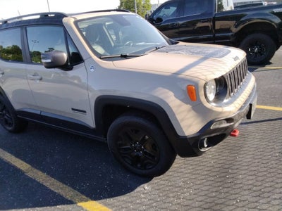 2017 Jeep Renegade Deserthawk