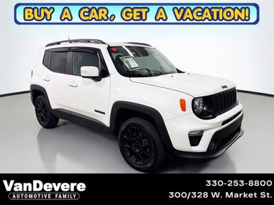 2020 Jeep Renegade Altitude