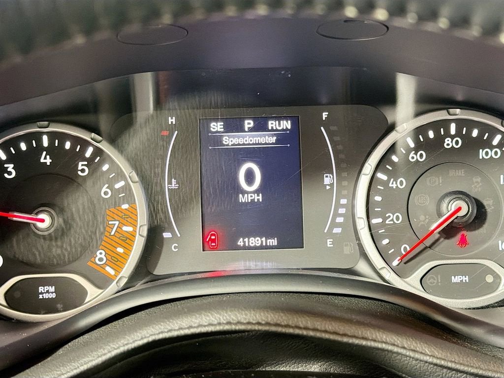 2020 Jeep Renegade Altitude