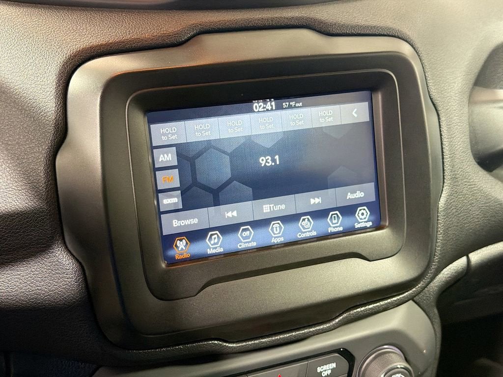 2020 Jeep Renegade Altitude