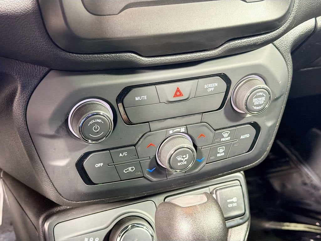 2020 Jeep Renegade Altitude