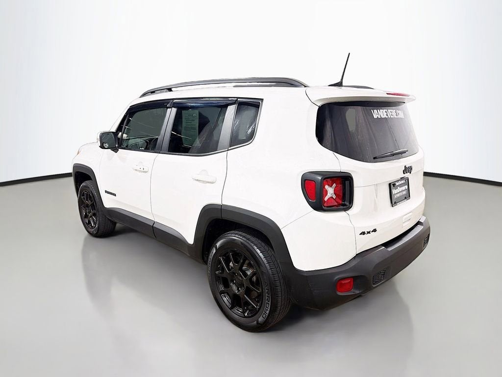 2020 Jeep Renegade Altitude