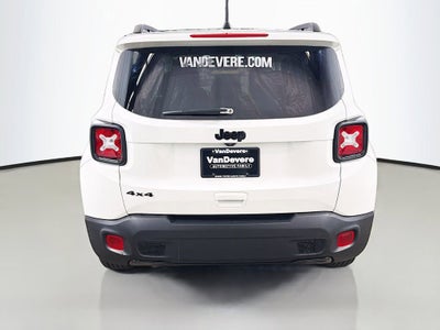 2020 Jeep Renegade Altitude