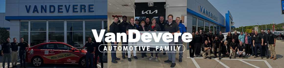 VanDevere Automotive Family bunch banner