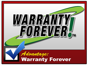 A vandevere warranty forever picture is displayed.